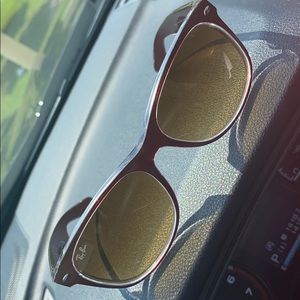 Ray ban sunglasses with case
